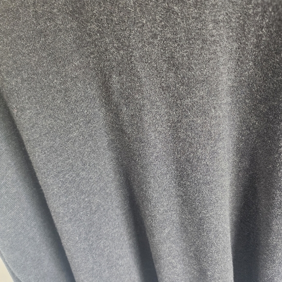 Pronto Uomo Modal Cotton Blend Mock Neck Mens Pullover XL Dark Gray - Picture 8 of 10